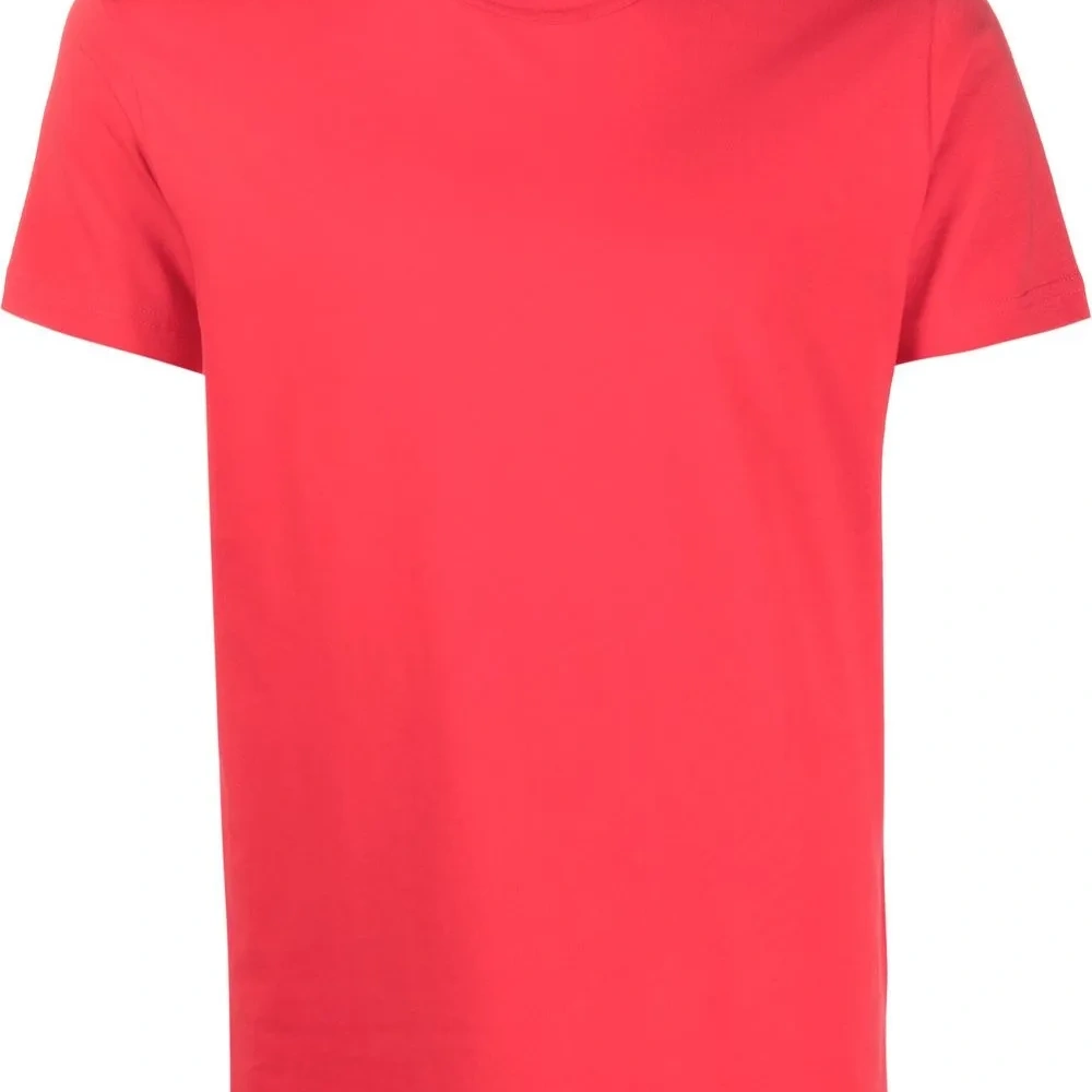 футболка с круглым вырезом