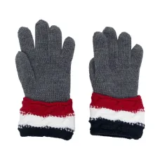 Перчатки с полосками Перчатки с полосками