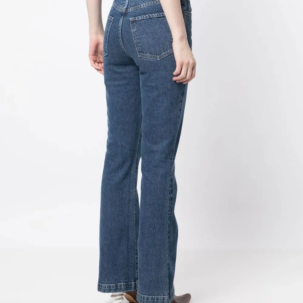 Расклешенные джинсы Remy с завышенной талией