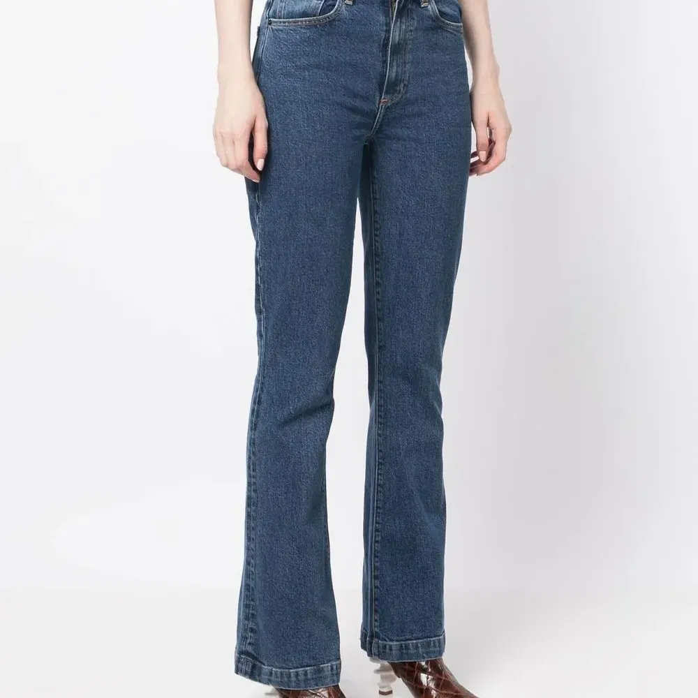 Расклешенные джинсы Remy с завышенной талией