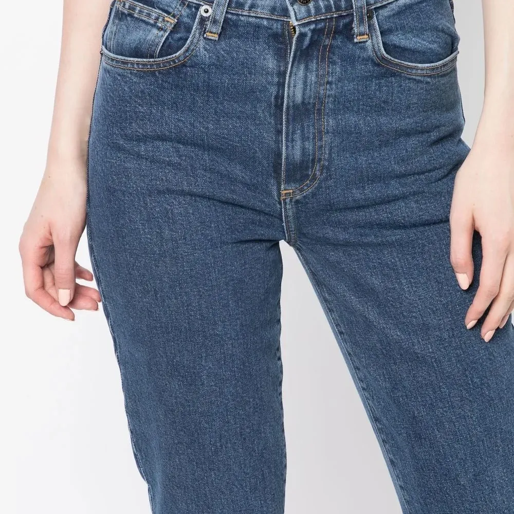 Расклешенные джинсы Remy с завышенной талией