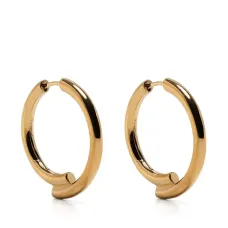 Серьги-кольца Chaos