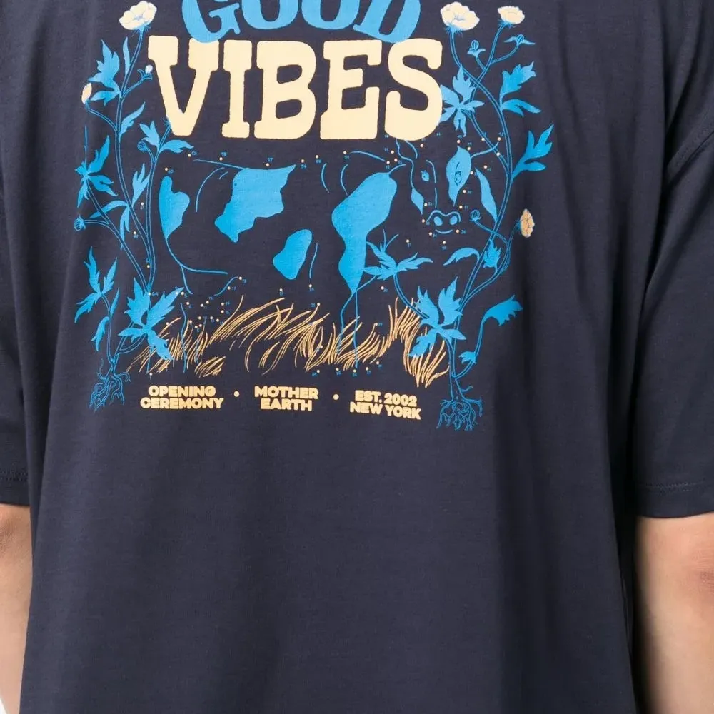 Футболка с графичным принтом