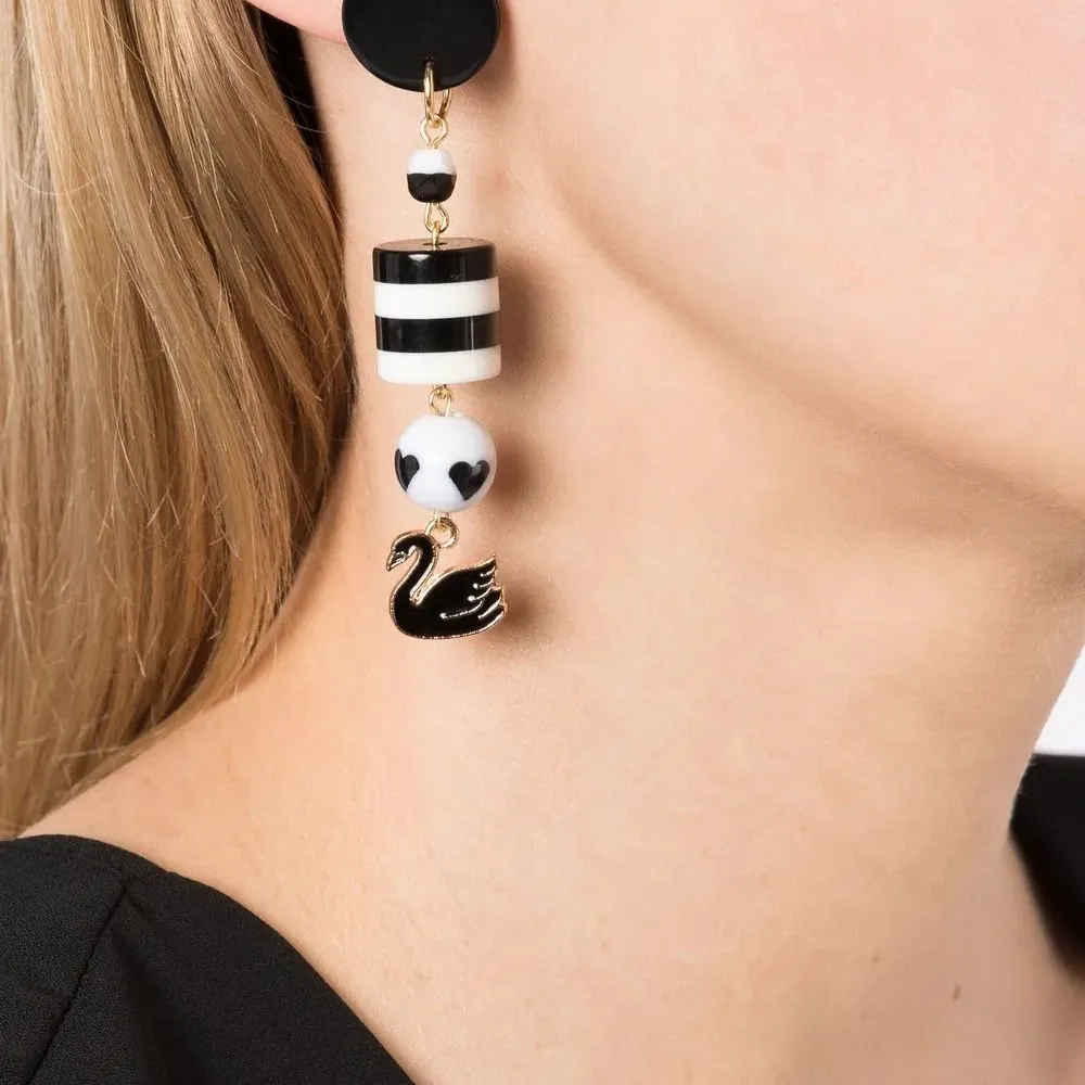 Серьги с подвесками