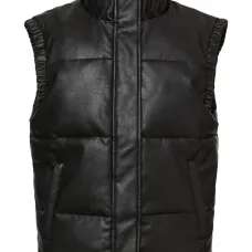 Жилет Cruising из искусственной кожи