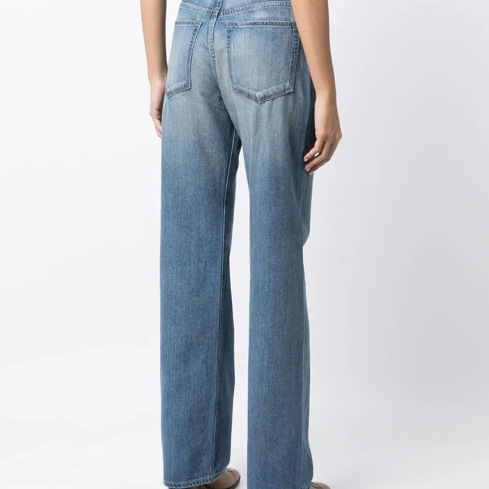 Прямые джинсы The Tanzanite