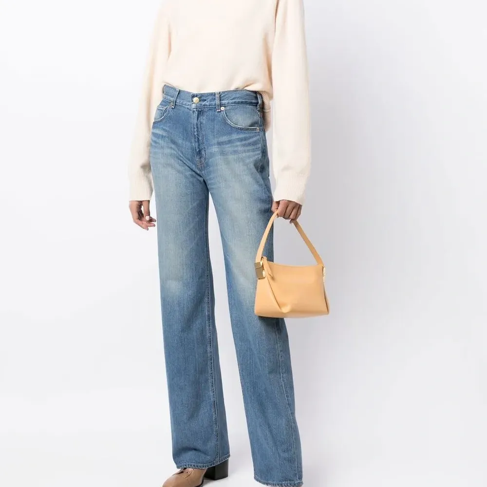 Прямые джинсы The Tanzanite