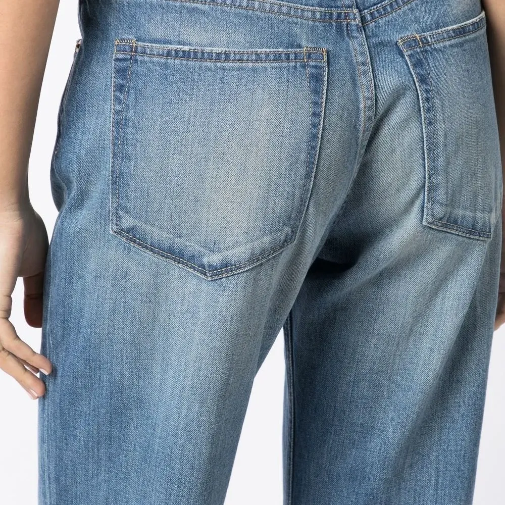 Прямые джинсы The Tanzanite