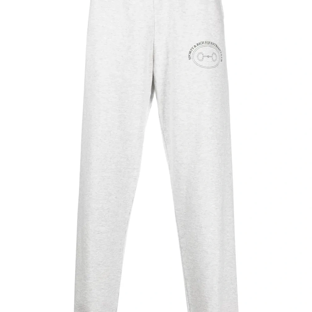 Спортивные брюки с логотипом