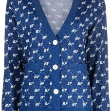 Кардиган с логотипом Кардиган с логотипом