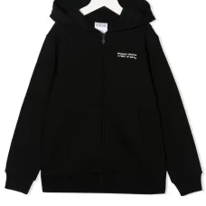 Худи с вышитым логотипом