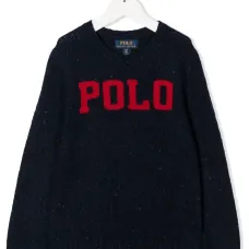 джемпер с логотипом Polo джемпер с логотипом Polo