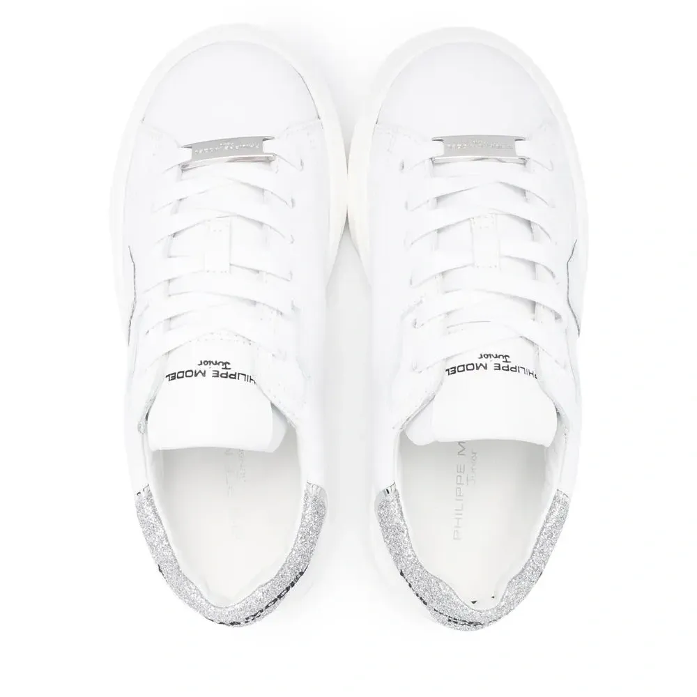 Кеды на шнуровке