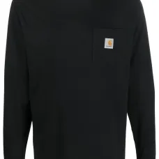 Футболка с нашивкой-логотипом