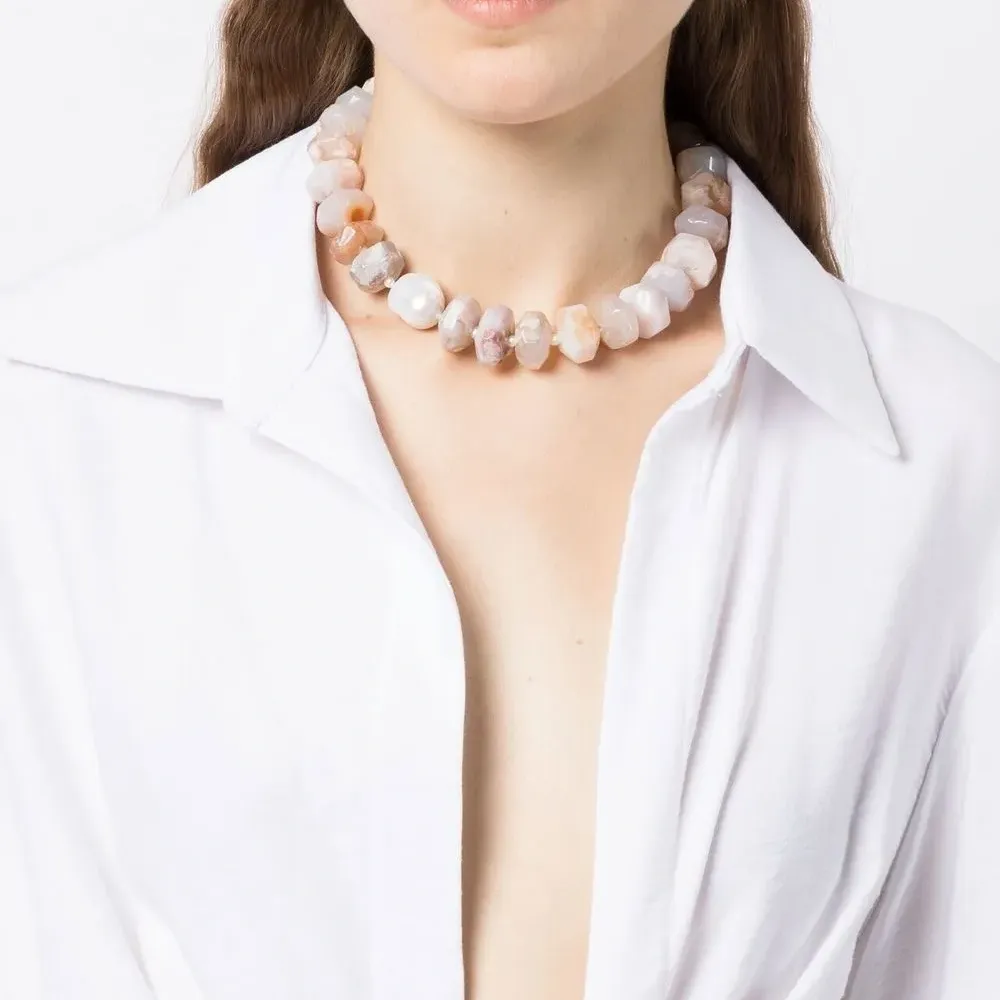 колье Emma с бусинами