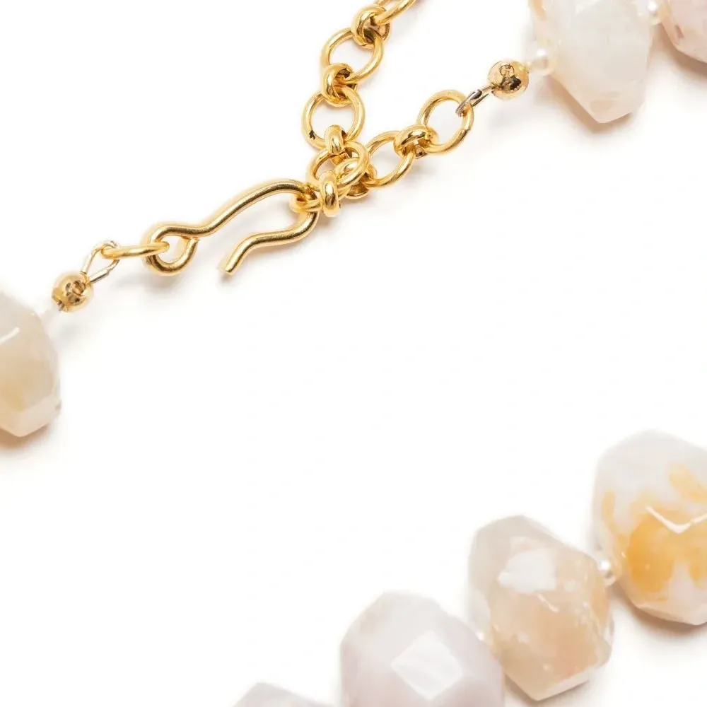 колье Emma с бусинами