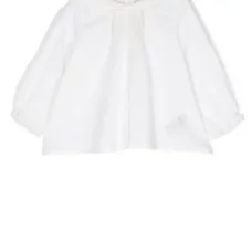 Блузка с кружевом