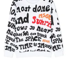 Толстовка с принтом