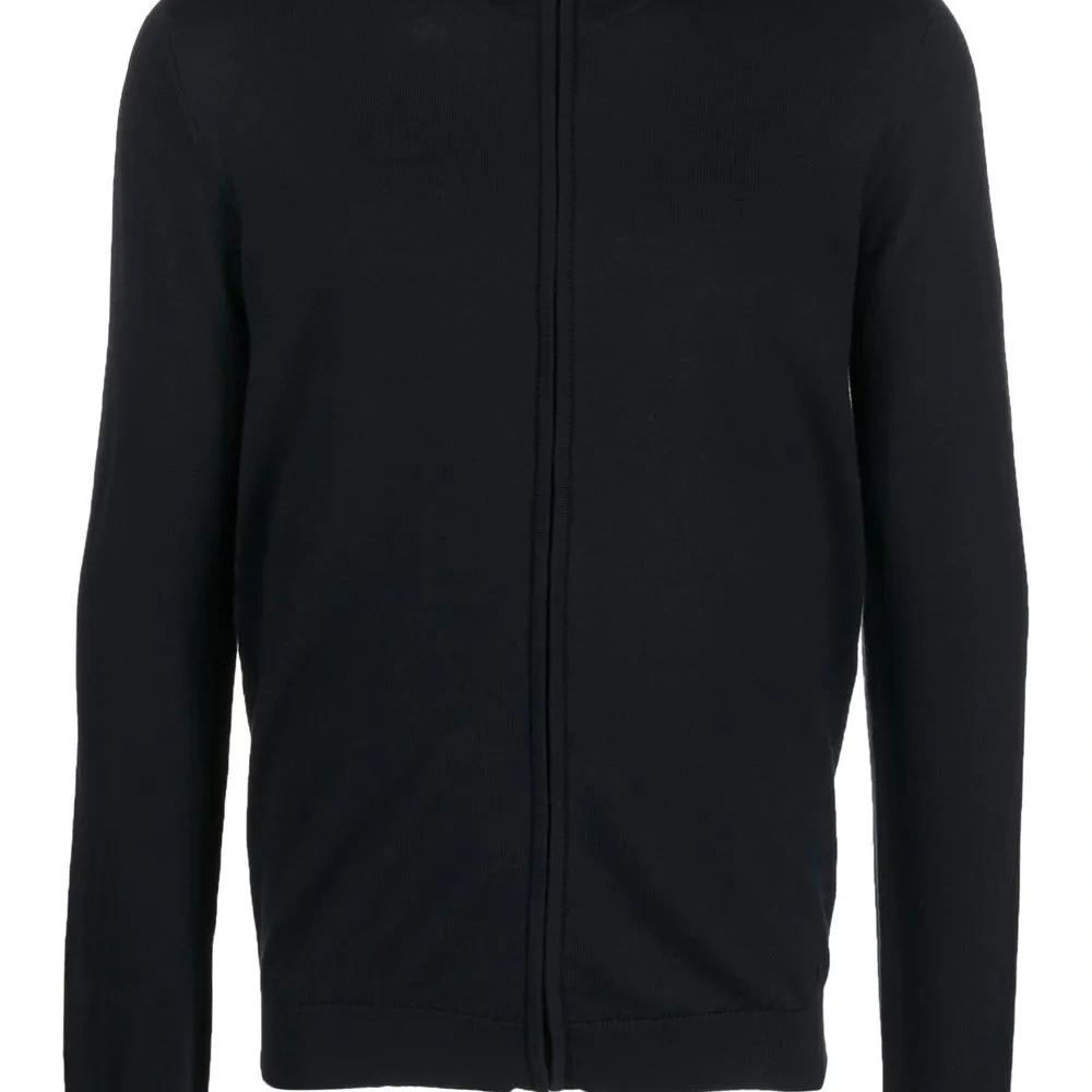 Свитер в рубчик на молнии