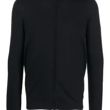 Свитер в рубчик на молнии