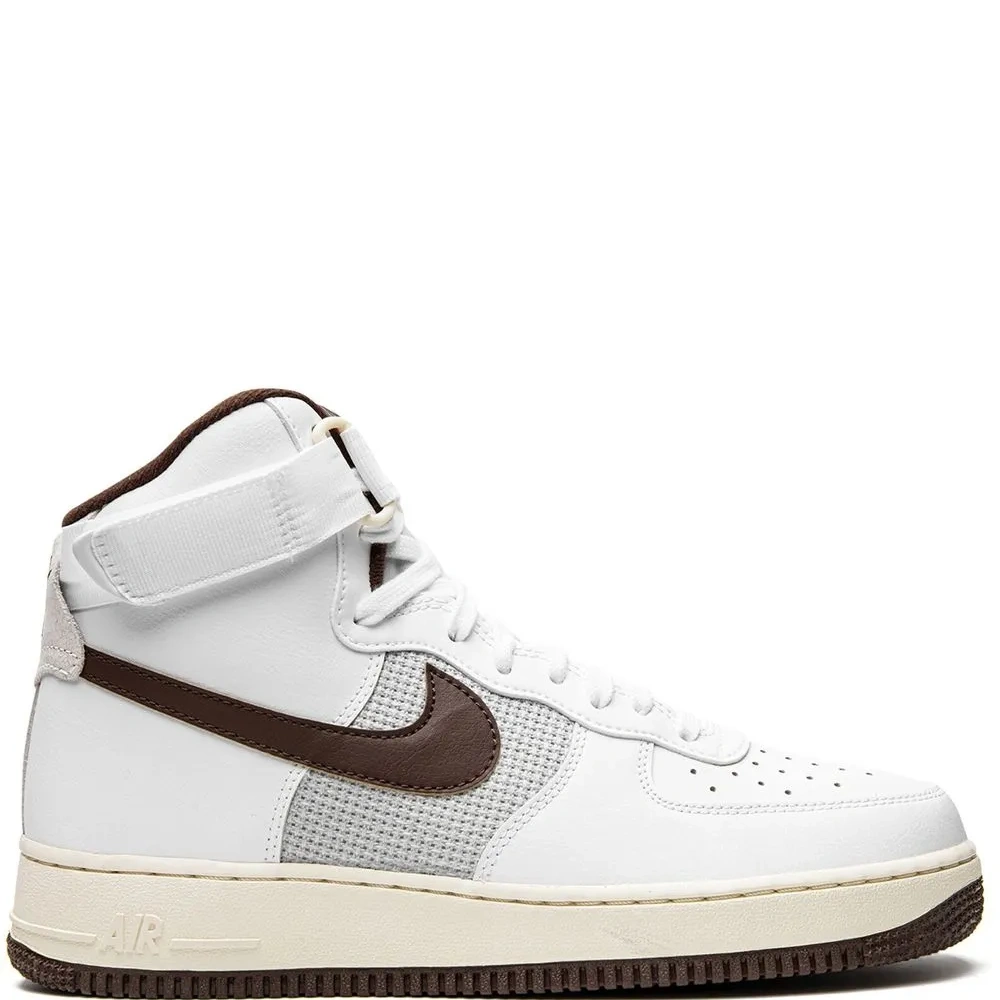 Кроссовки Air Force 1 High '07 LV8 White Light Chocolate Кроссовки Air Force 1 High '07 LV8 White Light Chocolate