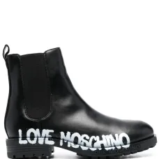 Ботинки с логотипом