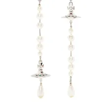 Серьги Broken с жемчугом