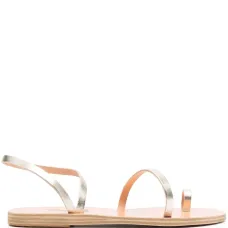 Сандалии Apli Eleftheria с эффектом металлик