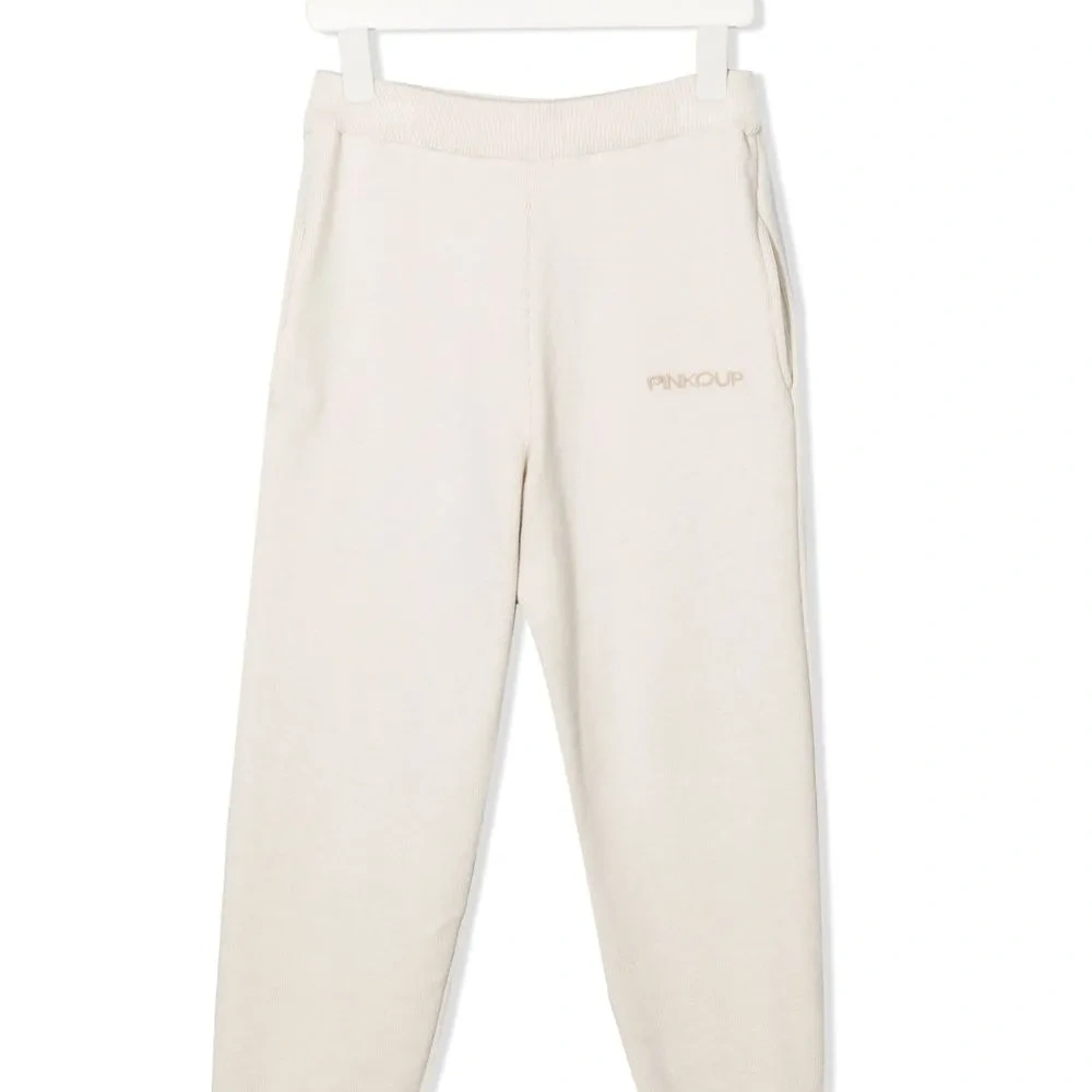 Спортивные брюки с вышитым логотипом