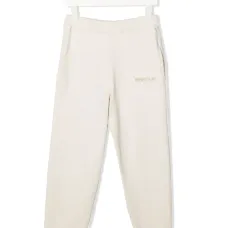 Спортивные брюки с вышитым логотипом