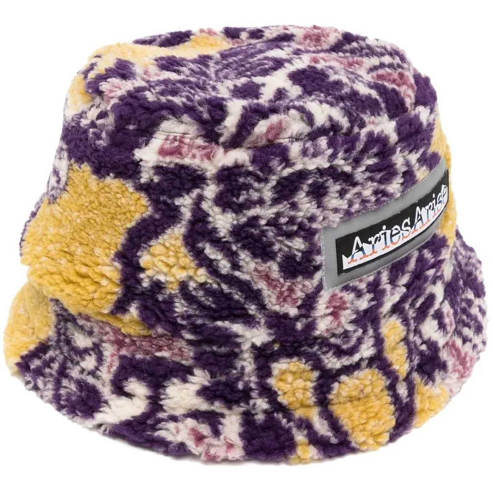 Фактурная панама с логотипом