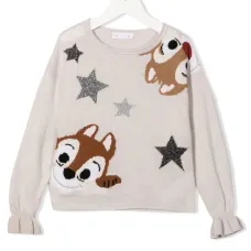 Джемпер с вышивкой