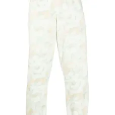 Спортивные брюки с цветочным принтом