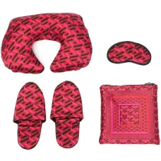 Дорожный набор с узором