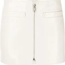 Виниловая юбка мини Swallow