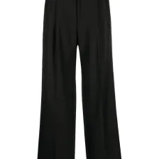 Шерстяные брюки палаццо Darcey