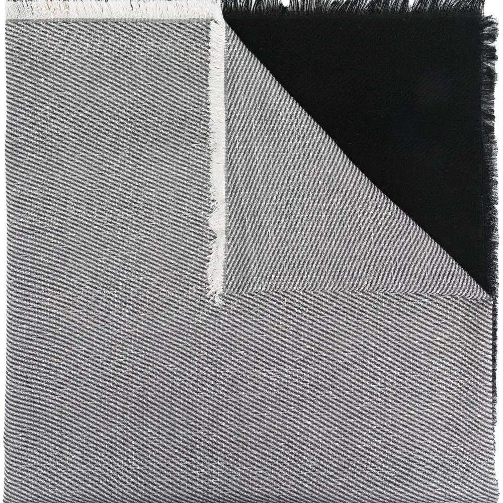 шарф в стиле колор-блок