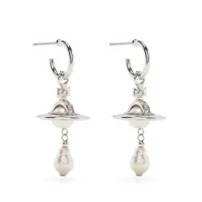 Серьги с декором Orb