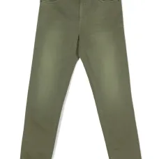 Брюки с выцветшим эффектом Брюки с выцветшим эффектом