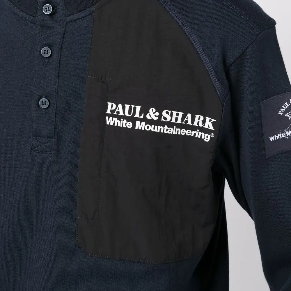 Футболка с логотипом и вставками