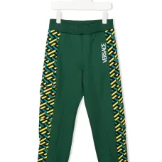 Спортивные брюки с геометричным узором