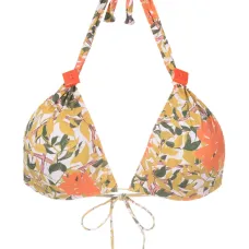 Топ бикини Rings с цветочным принтом