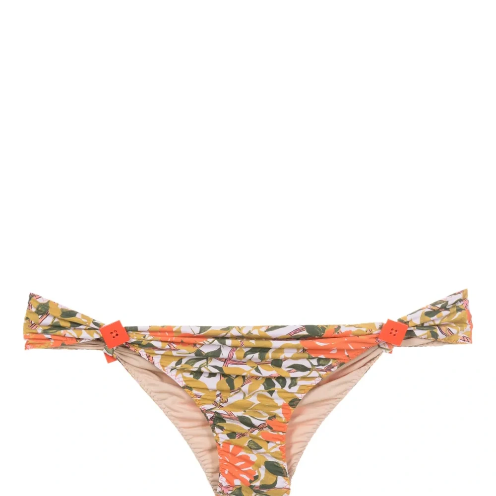 Плавки бикини Rings с цветочным принтом