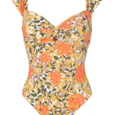 Купальник с цветочным принтом Купальник с цветочным принтом