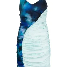 Платье мини Solange со сборками