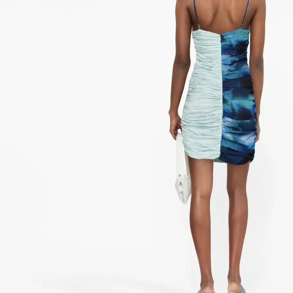 Платье мини Solange со сборками