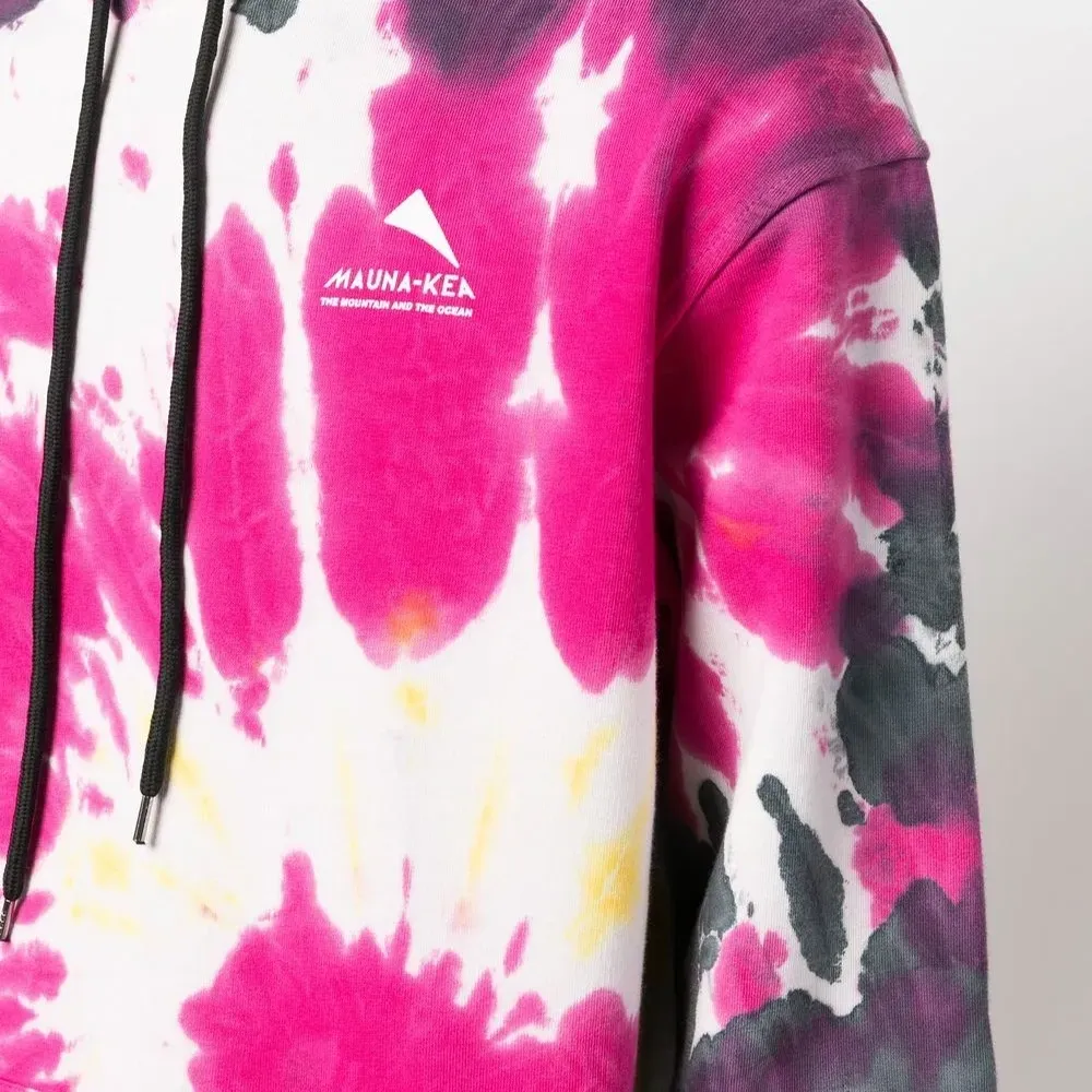 Худи с принтом тай-дай