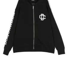 Худи на молнии с логотипом