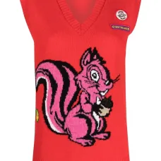 Жилет с принтом Жилет с принтом