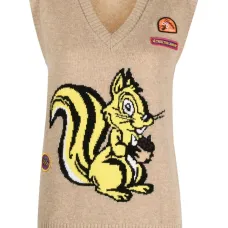 Жилет с принтом Жилет с принтом